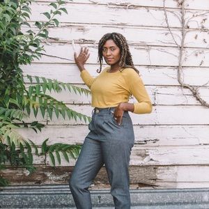 Field Day Long Sleeve Crop